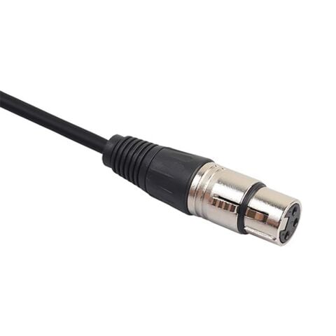 XLR to 3.5mm Stereo Mikrofon Kablosu 1.5m