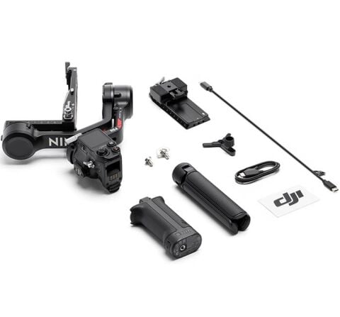 DJI RS 4 Gimbal Stabilizer