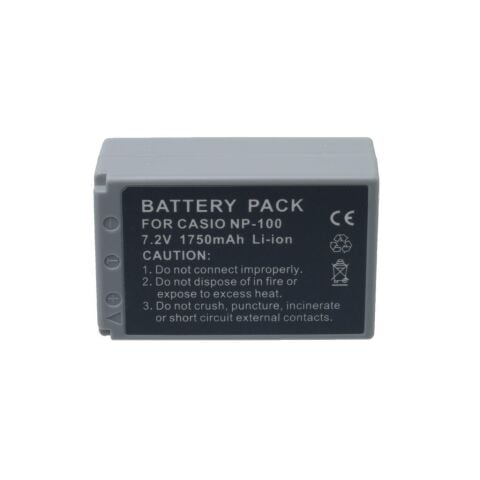 Sanger NP-100 Casio Fotoğraf Makinesi Batarya