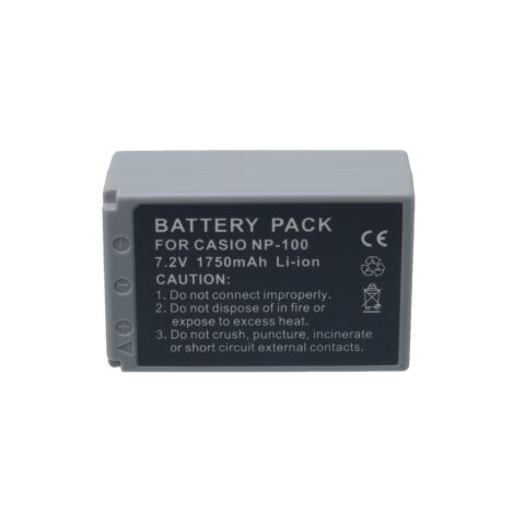 Sanger NP-100 Casio Fotoğraf Makinesi Batarya