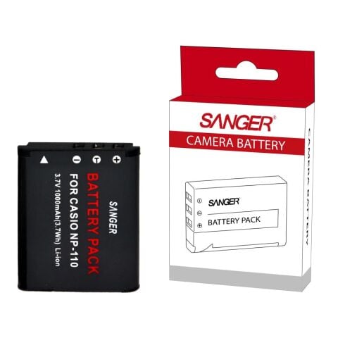 Sanger NP-110 Casio Fotoğraf Makinesi Batarya