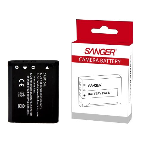 Sanger NP-110 Casio Fotoğraf Makinesi Batarya