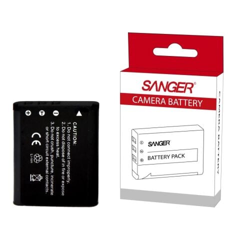 Sanger NP-110 Casio Fotoğraf Makinesi Batarya