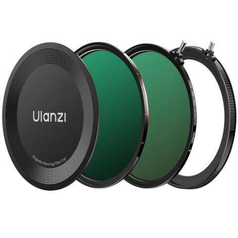 Ulanzi MF01 72mm 3-7 Stop VND & CPL Manyetik Hibrit Filtre Seti