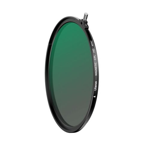 Ulanzi MF01 72mm 3-7 Stop VND & CPL Manyetik Hibrit Filtre Seti