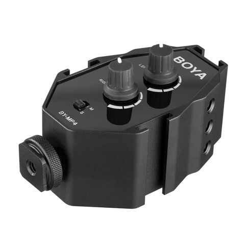 Boya BY-MP4 Telefon ve Kamera Mikrofon Ses Mikseri