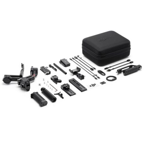 DJI RS 4 Pro Gimbal Stabilizer Combo