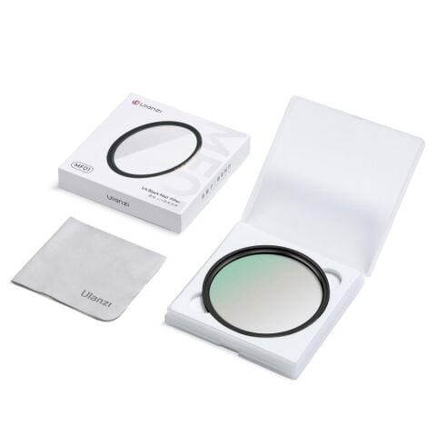 Ulanzi MF01 67mm 1/4 Black Mist Manyetik Filtre Seti