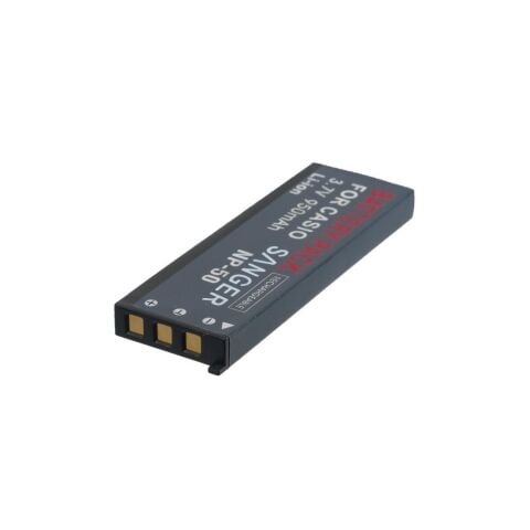 Sanger NP-50 Casio Fotoğraf Makinesi Batarya