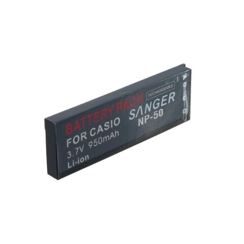 Sanger NP-50 Casio Fotoğraf Makinesi Batarya