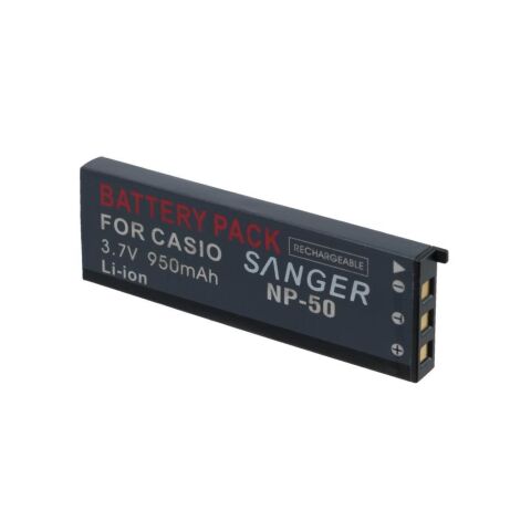 Sanger NP-50 Casio Fotoğraf Makinesi Batarya