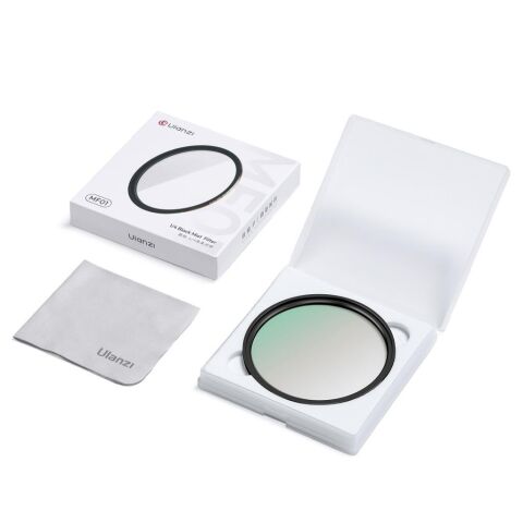 Ulanzi MF01 72mm 1/4 Black Mist Manyetik Filtre Seti