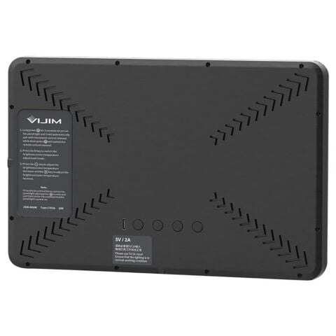 Vijim VL192 Bi-Color 11'' Panel Led Video Işığı