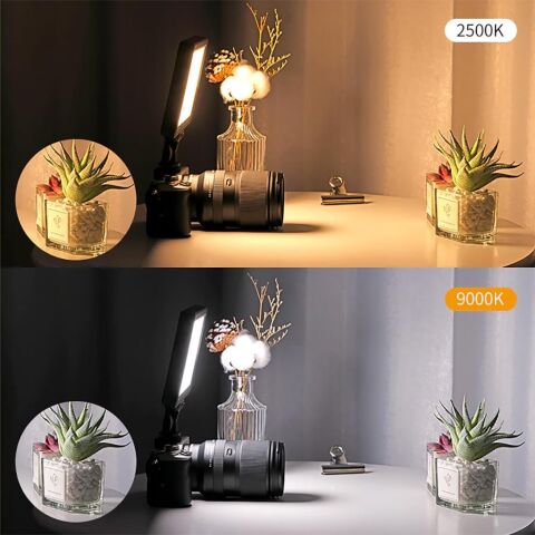 Vijim VL192 Bi-Color 11'' Panel Led Video Işığı