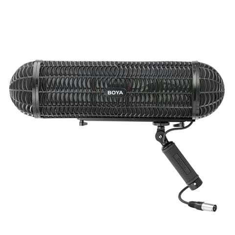 Boya BY-WS1000 Boom Rüzgar ve Şok Emici