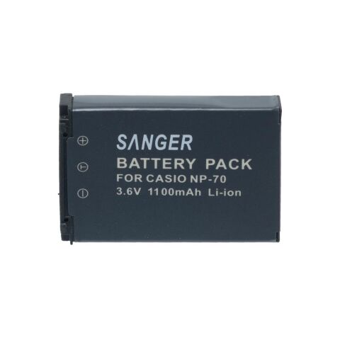 Sanger NP-70 Casio Fotoğraf Makinesi Batarya