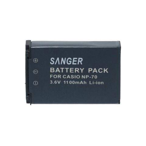 Sanger NP-70 Casio Fotoğraf Makinesi Batarya
