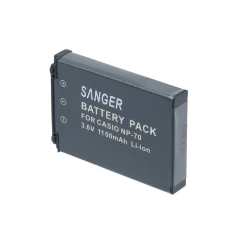 Sanger NP-70 Casio Fotoğraf Makinesi Batarya
