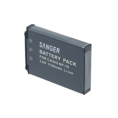 Sanger NP-70 Casio Fotoğraf Makinesi Batarya