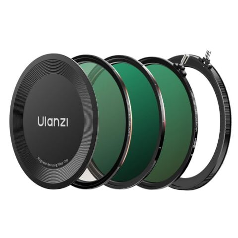 Ulanzi MF01 67mm 3-7 Stop VND & CPL & Black Mist Manyetik Hibrit Filtre Seti