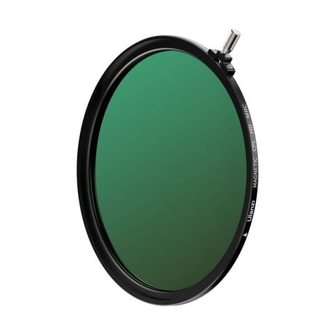Ulanzi MF01 72mm 3-7 Stop VND & CPL & Black Mist Manyetik Hibrit Filtre Seti