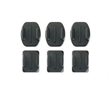 GoPro Eğik ve Düz Yapıştırma Aparatı AACFT-001