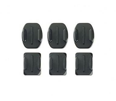 GoPro Eğik ve Düz Yapıştırma Aparatı AACFT-001