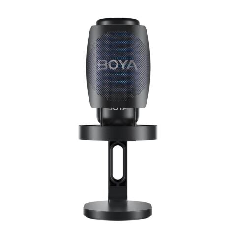 Boya K3 RGB Aydınlatmalı Condenser USB Mikrofon