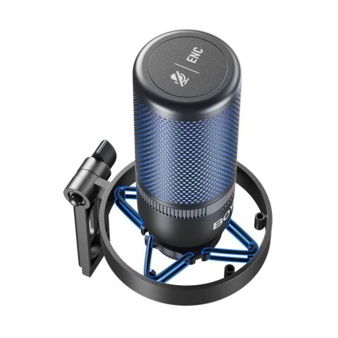 Boya K3 RGB Aydınlatmalı Condenser USB Mikrofon