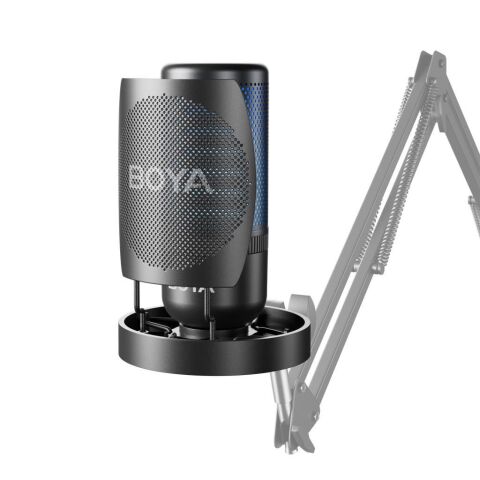 Boya K3 RGB Aydınlatmalı Condenser USB Mikrofon