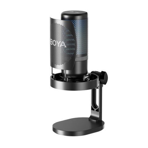 Boya K3 RGB Aydınlatmalı Condenser USB Mikrofon