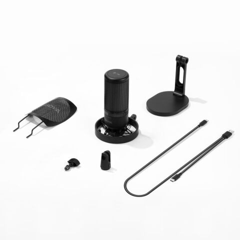 Boya K3 RGB Aydınlatmalı Condenser USB Mikrofon