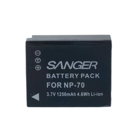 Sanger NP-70 Fujifilm Fotoğraf Makinesi Batarya