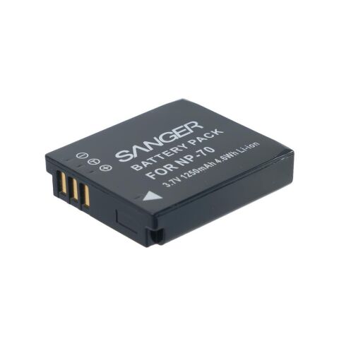 Sanger NP-70 Fujifilm Fotoğraf Makinesi Batarya