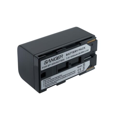 Sanger BP-930 Canon Kamera Batarya