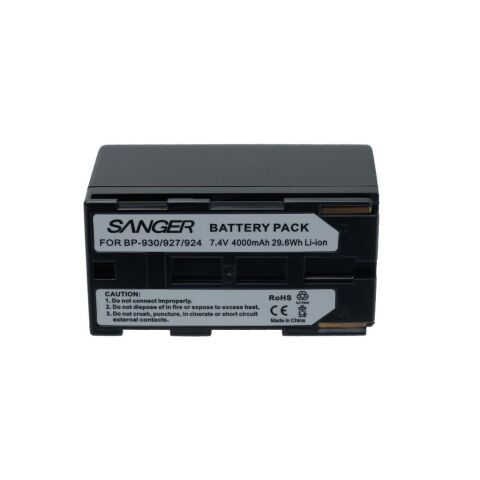 Sanger BP-930 Canon Kamera Batarya