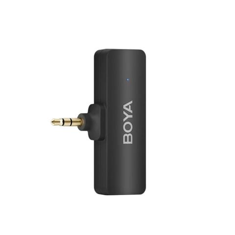 Boya BY-V4 4 Kişilik Şarj Kutulu Kablosuz Mikrofon Seti - 3.5mm TRS