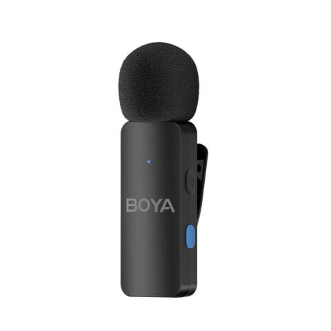 Boya BY-V4 4 Kişilik Şarj Kutulu Kablosuz Mikrofon Seti - 3.5mm TRS