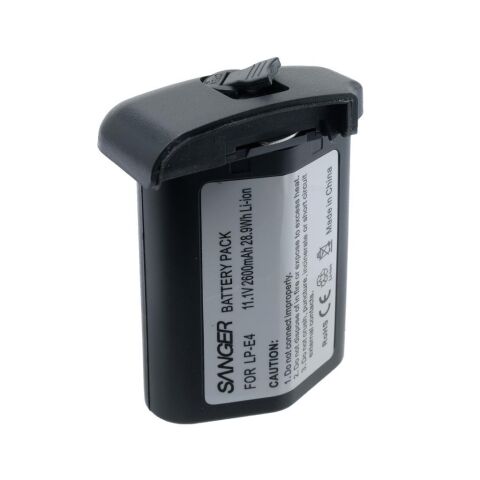 Sanger LP-E4 Canon Fotoğraf Makinesi Batarya