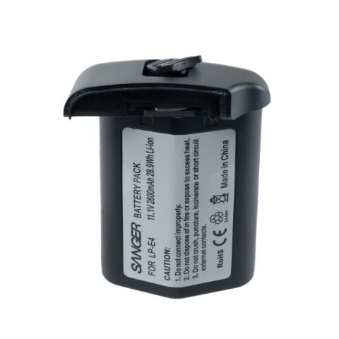 Sanger LP-E4 Canon Fotoğraf Makinesi Batarya