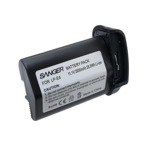 Sanger LP-E4 Canon Fotoğraf Makinesi Batarya