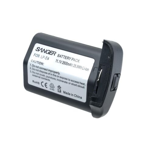 Sanger LP-E4 Canon Fotoğraf Makinesi Batarya