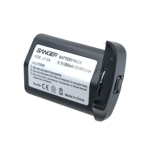 Sanger LP-E4 Canon Fotoğraf Makinesi Batarya