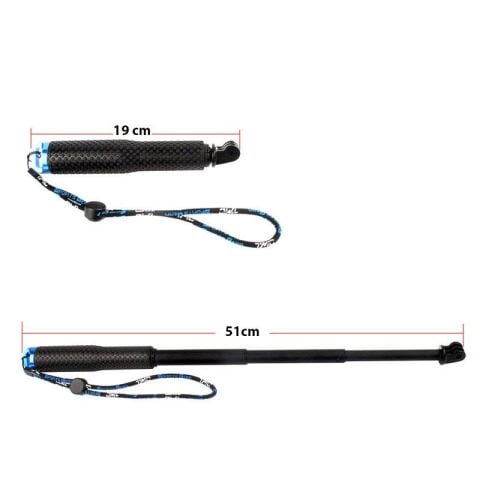 Aksiyon Kamera Suya Dayanıklı Monopod