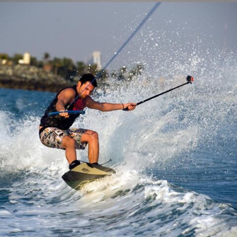 Aksiyon Kamera Suya Dayanıklı Monopod