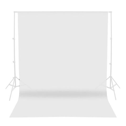 Sanger 3x6m Beyaz Fon Perde