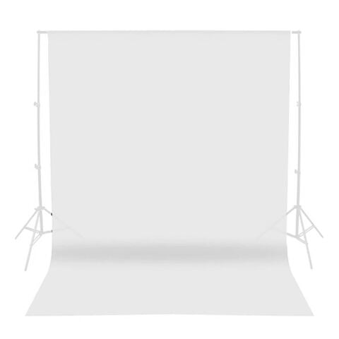 Sanger 3x6m Beyaz Fon Perde
