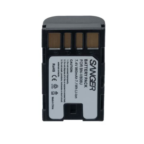 Sanger BN-VF808 JVC Kamera Batarya