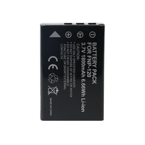 Sanger NP-120 Fujifilm Fotoğraf Makinesi Batarya