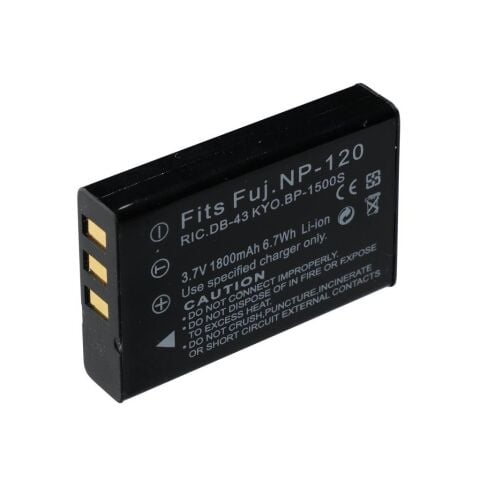 Sanger NP-120 Fujifilm Fotoğraf Makinesi Batarya